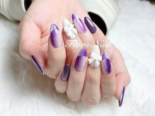 フローラネイル(Flora Nail)/オンブレフレンチ