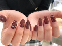 メルシー(Merci)/ボルドーネイル by福澤