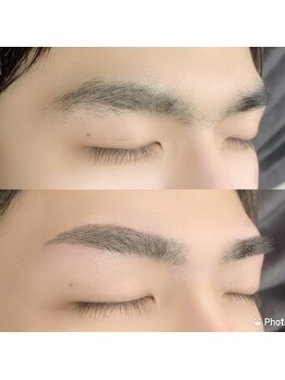 コカロ 四日市店(KOKARO)/メンズ オーダーメイド眉WAX脱毛