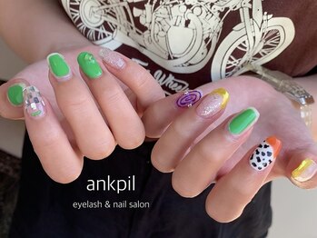 アノカプイル(ankpil)/【定額bネイル】