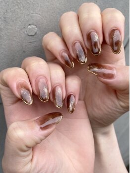 ネイルサロン コフレ あべの店(Nail Salon Coffret)の写真/【ジェルArt10本/スカルプArt10本(オフ無料)】トレンドのニュアンスアートやこだわりアートまでお任せ