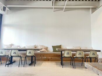 ザ パーク ビューティー(THE PARK beauty)/1階カフェ　フリースペース