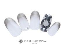 ダッシングディバ 浦和パルコ店(DASHING DIVA)/2023　12月定額ネイル