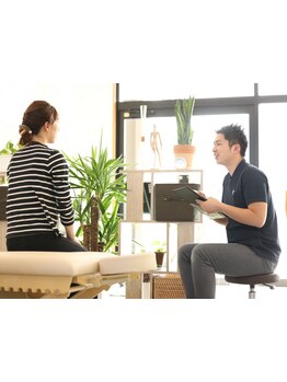 お子様同伴OKのサロン