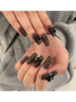 クイーンズビューティーサロン 新宿本店(Queen's beauty salon)/チップ長さだし定額コース