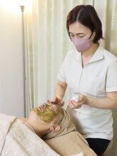 小顔専門サロン ラリューシュ(La ruche)/100%無添加ハーブピーリング