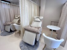 アイ ビューティー ルクール 古正寺店(EYE BEAUTY Le Coeur)の雰囲気（カウンセリングを大切にしています[眉毛/美眉/LED]）