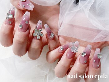 エピラ(epila)/クリアフレンチ×長さだし