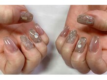 ネイルサロン ビューティーマジック 川口店/キルティングネイル