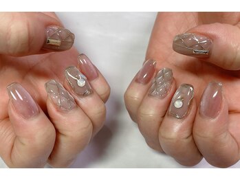 ネイルサロン ビューティーマジック 川口店/キルティングネイル