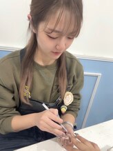 アジュールネイル 大阪駅前第一ビル店(AzurNail) 住田 