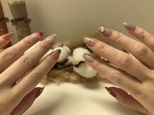 テテネイル(tete.nail)/チグハグニュアンス×大人の休日