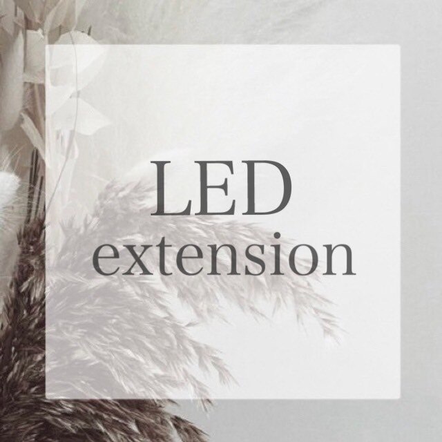 圧倒的な持続力◎LEDエクステ/フラットラッシュ100本￥8000