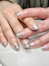 ヨーク(YOKE)/ラメグラデーション