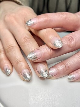 ヨーク(YOKE)/ラメグラデーション