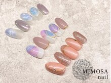 ミモザネイル(MIMOSA Nail)の雰囲気（今月限定デザイン♪色変更可！通常8,400円以上⇒7,500円）