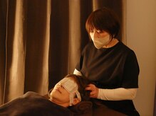 フレッシュヘッドスパ(fresh head spa.)の雰囲気（地肌をしっかりとじっくりとケアしてカチカチな頭をほぐします）