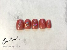 オンドットネイルサロンバイティントプラス(on. nailsalon by tint+)/8980デザイン