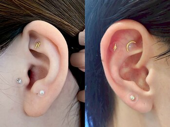 まつ毛エクステ まつ毛パーマ専門店 アイズ 京橋店(Eye's)/New☆耳つぼジュエリー