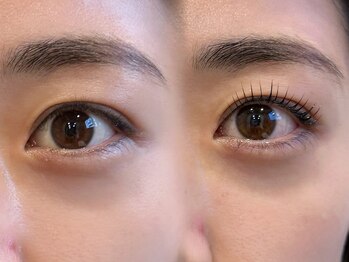 リバレッジ 広尾(Leverage)/まつげパーマビフォーアフター前