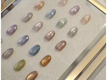 ネイルサロン フォルクローレの雰囲気（人気のマグネットネイル♪）