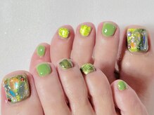 マハロネイル(Mahalo Nail)/フット　プレミアムコース¥8980