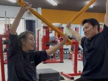 元気作りジムおれんじの雰囲気(施術風景)