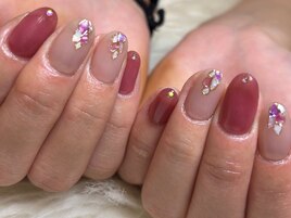 オフィスネイル　シェルネイル