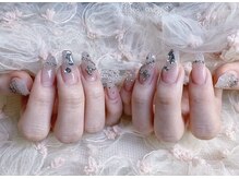 シーシー ネイル アンド アイラッシュ(CeCe Nail&eyelash)/持ち込みデザイン