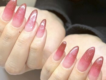 マハロクーレイ(Mahalo Ku’u Lei)の写真/[平野駅徒歩2分]ワンカラー・マグネット・ミラー オフ込み新規¥4200/アートし放題Jr.価格今だけ¥5900★