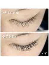 まつげエクステ専門店 キー(kiy)/セーブル160本