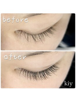 まつげエクステ専門店 キー(kiy)/セーブル160本