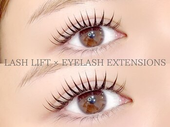 ベルエ 京橋店(Belle)の写真/まつげ悩みを魅力に変える提案力が自慢◎似合せデザインもお任せ♪パーマ/マツエクで上品な目元を実現*