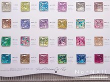 エヌエープラスネイル 新小岩店(Na+nail)/【カラーサンプル】ラメ