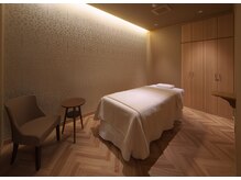 お客様専用の完全なプライベート空間で施術を提供いたします。