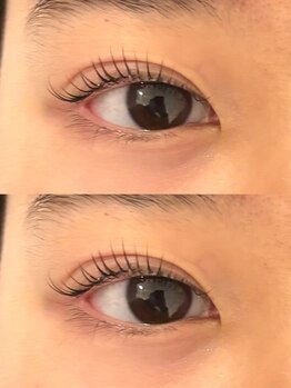 アイラッシュプラン 天王寺駅前店(eyelash plan)/韓国風パーマ