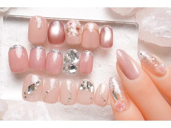 ナイスネイル 溝の口店(NICE NAIL)の写真/【全メニューオフ込み★パラジェル取扱】ニュアンスネイルやマグネットネイルがオフ込み¥4,990[溝の口]