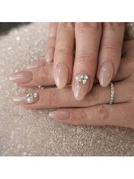 アンドエム(&M)の写真/立川駅南口すぐ！理想以上の仕上がりが叶う＊指先も目元も＆Mにおまかせ下さい♪