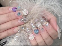 Uni Nail Salon 日暮里店の雰囲気(パーツを豊富にご用意しております♪)