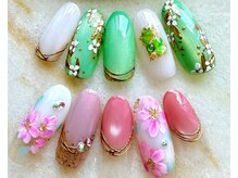 カナモ(Kanamo)の雰囲気(スペシャル定額¥8,000 オフケア&パラジェル込!100種から選択)