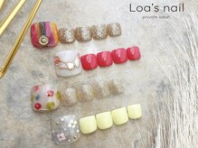 ロアズネイル(Loa's nail)/親指アートデザイン.2026