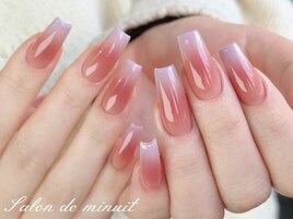 チークグラテーションクリア