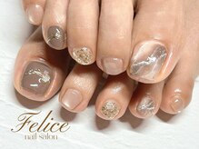 フェリーチェ(Felice)の雰囲気（種類豊富な定額クーポン☆トレンドデザインなどお任せ下さい♪）