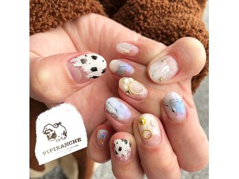 ピピランチェ(PIPIRANCHE)/ニュアンスネイル