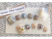 ネイルサロンディーバ 塚口店(Diva)/Footアート10本込￥8100