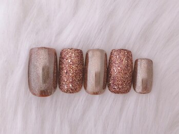 クレール アンド フリル アイビューティー イオン前店(CLAIR)/高知市【CLAIR】ブラウンミラー