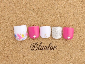 ネイルサロン ブランロール 三軒茶屋店(Blanl'or)/Foot シェルアート