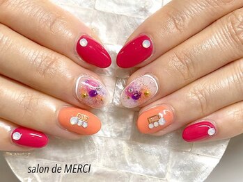 サロン ド メルシー(Salon de MERCI)/夏カラー☆