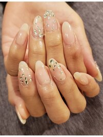 ストーングラデ ビジュー