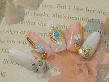 キュラス ネイルサロン(Culus nail salon)/ずっと定額☆ゴージャス